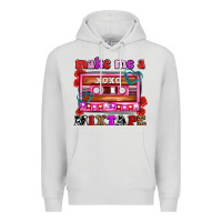 Dove Grey make me a mixtape olivia Premium Hoodie - OliviaCreatesArt