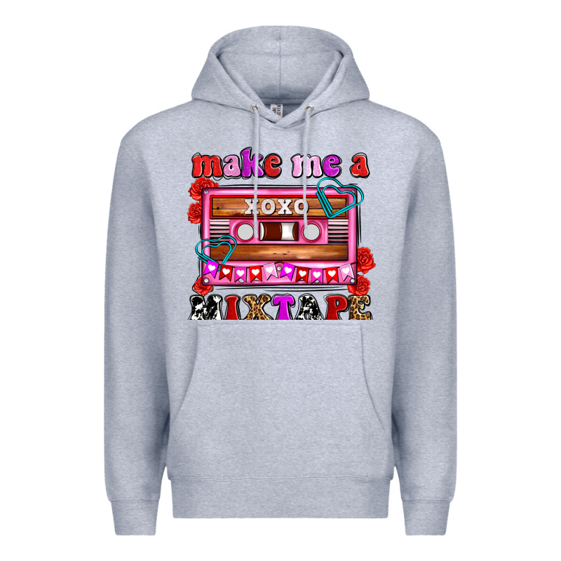 Make Me A Mixtape Olivia Premium Hoodie by OliviaCreatesArt | Teevron