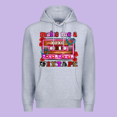Make Me A Mixtape Olivia Premium Hoodie Designed By Oliviacreatesart