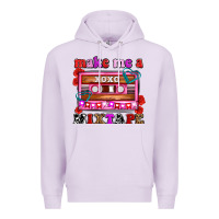 Lilac make me a mixtape olivia Premium Hoodie - OliviaCreatesArt