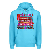 Ocean Blue make me a mixtape olivia Premium Hoodie - OliviaCreatesArt