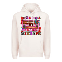 Pale Pink make me a mixtape olivia Premium Hoodie - OliviaCreatesArt