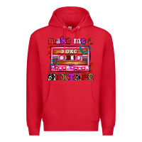 Red make me a mixtape olivia Premium Hoodie - OliviaCreatesArt