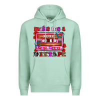 Seafoam make me a mixtape olivia Premium Hoodie - OliviaCreatesArt