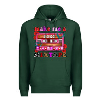 Sports Green make me a mixtape olivia Premium Hoodie - OliviaCreatesArt