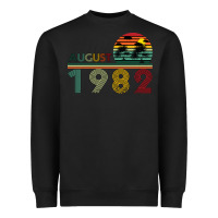 Black Best Wife Since August 1982 Limited Edition Heavyweight Sweatshirt - Bettercallsaul