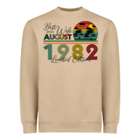 Mushroom Best Wife Since August 1982 Limited Edition Heavyweight Sweatshirt - Bettercallsaul