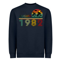 Navy Best Wife Since August 1982 Limited Edition Heavyweight Sweatshirt - Bettercallsaul