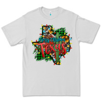 Dove Grey western desert christmas texas map Premium Tee - Jasminsmagicworld