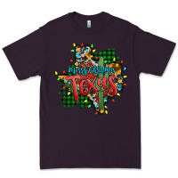 Plum western desert christmas texas map Premium Tee - Jasminsmagicworld