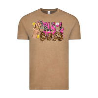 Vintage Coffee nail boss bbs Vintage Tee - BundleAndBundleShop