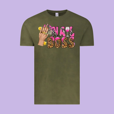 Nail Boss Bbs Vintage Tee Designed By Bundleandbundleshop