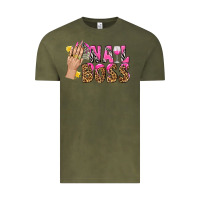 Vintage Olive nail boss bbs Vintage Tee - BundleAndBundleShop