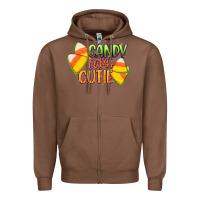 Chestnut candy corn cutie Zipper Hoodie - CowGirlArtShop