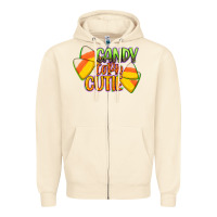 Sandshell candy corn cutie Zipper Hoodie - CowGirlArtShop