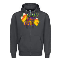 Smoke candy corn cutie Zipper Hoodie - CowGirlArtShop