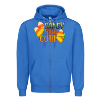 True Royal candy corn cutie Zipper Hoodie - CowGirlArtShop