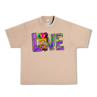 Burro Mardi Gras Love With Gnome Urban Heavy Tee - BundleAndBundleShop