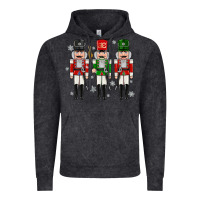 Vintage Black nutcrackers Vintage Hoodie - MaliasSmallBusiness