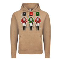 Vintage Coffee nutcrackers Vintage Hoodie - MaliasSmallBusiness
