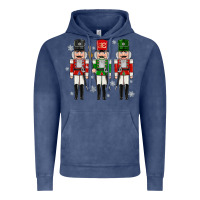 Vintage Denim nutcrackers Vintage Hoodie - MaliasSmallBusiness