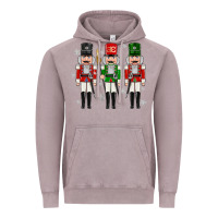 Vintage Zinc nutcrackers Vintage Hoodie - MaliasSmallBusiness
