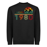 Black Best Wife Since August 1980 Limited Edition Heavyweight Sweatshirt - Bettercallsaul