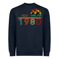 Navy Best Wife Since August 1980 Limited Edition Heavyweight Sweatshirt - Bettercallsaul