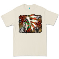 Indian Headdress Christmas Premium Tee | Teevron