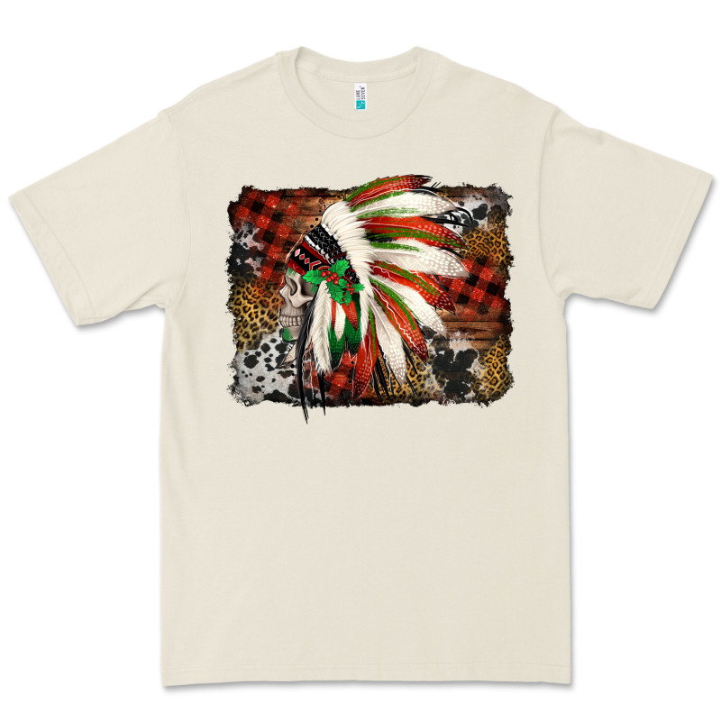 Indian Headdress Christmas Premium Tee by Jasminsmagicworld | Teevron