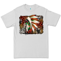 Dove Grey indian headdress christmas Premium Tee - Jasminsmagicworld