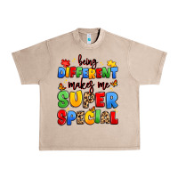 Being Different Makes Me Super Special Urban Heavy Tee | Teevron