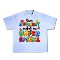 Grape Ice being different makes me super special Urban Heavy Tee - JahusDesignShop