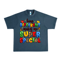 Midnight Navy being different makes me super special Urban Heavy Tee - JahusDesignShop