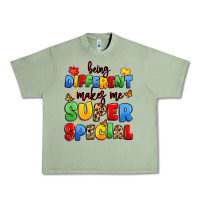Oil Green being different makes me super special Urban Heavy Tee - JahusDesignShop
