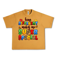 Peanut Butter being different makes me super special Urban Heavy Tee - JahusDesignShop