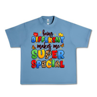 Pebble Blue being different makes me super special Urban Heavy Tee - JahusDesignShop
