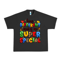 Pigment Black being different makes me super special Urban Heavy Tee - JahusDesignShop