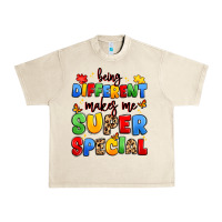 Sandshell being different makes me super special Urban Heavy Tee - JahusDesignShop