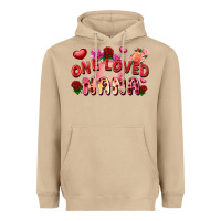 One Loved Nana Valentine's Day Heavyweight Hoodie | Teevron