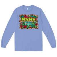 Mama Cita Serape Background Long Sleeve Tee | Teevron