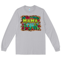 Moon Dust mama cita serape background Long Sleeve Tee - BarkalooDesign