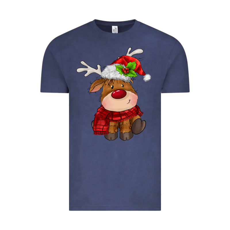 Christmas Baby Deer Vintage Tee by MaliasSmallBusiness | Teevron