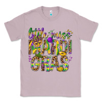 Lilac Little miss Mardi Gras Classic Tee - BundleAndBundleShop