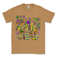 Toasted Coconut Little miss Mardi Gras Classic Tee - BundleAndBundleShop