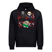 Black halloween Urban Hoodie - CowhideDigitalArt