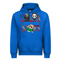 Cobalt halloween Urban Hoodie - CowhideDigitalArt