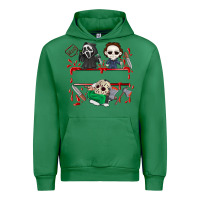 Emerald halloween Urban Hoodie - CowhideDigitalArt