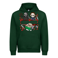 Forest Green halloween Urban Hoodie - CowhideDigitalArt