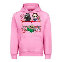 Fuchsia Pink halloween Urban Hoodie - CowhideDigitalArt